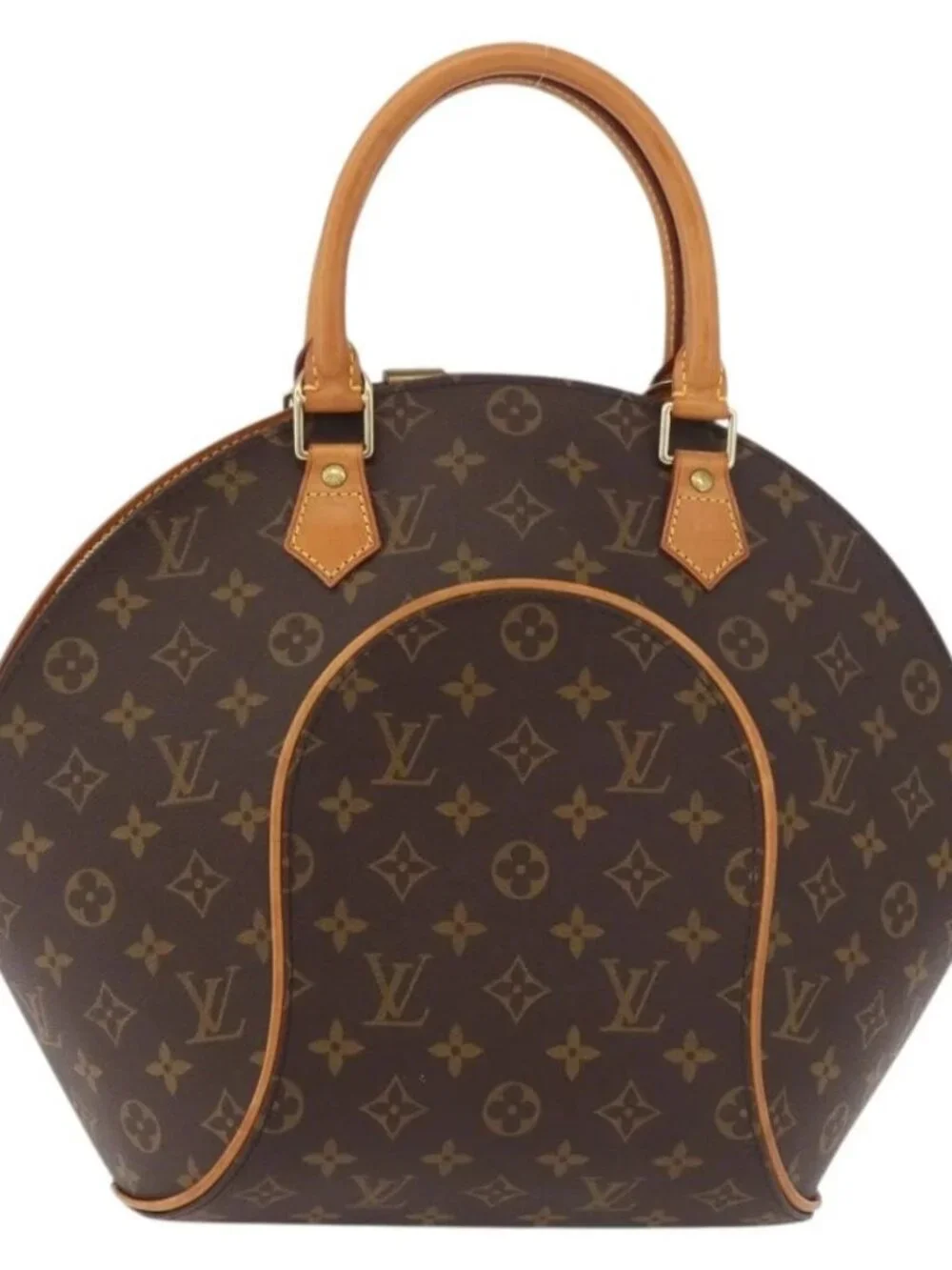 LOUIS VUITTON Monogram Ellipse MM Hand Bag M51126 LV Auth 189353V